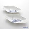 ウェッジウッド（Wedgwood） ストロベリーブルームインディゴ マルチディッシュ 31×17cm ペア