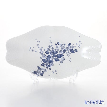 ウェッジウッド（Wedgwood） ストロベリーブルームインディゴ マルチディッシュ＆スモールボウルペア セット