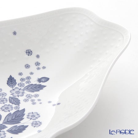 ウェッジウッド（Wedgwood） ストロベリーブルームインディゴ マルチディッシュ＆スモールボウルペア セット