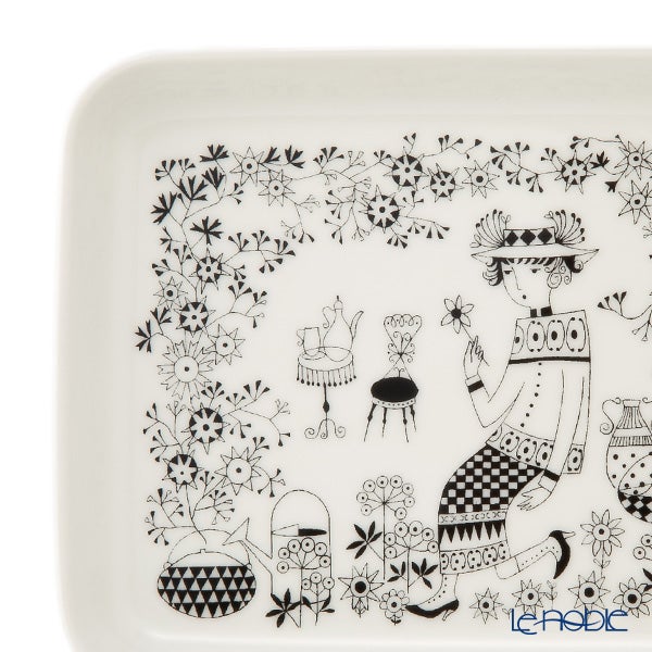 アラビア（ARABIA） エミリア プレート 15×19cm 1078481