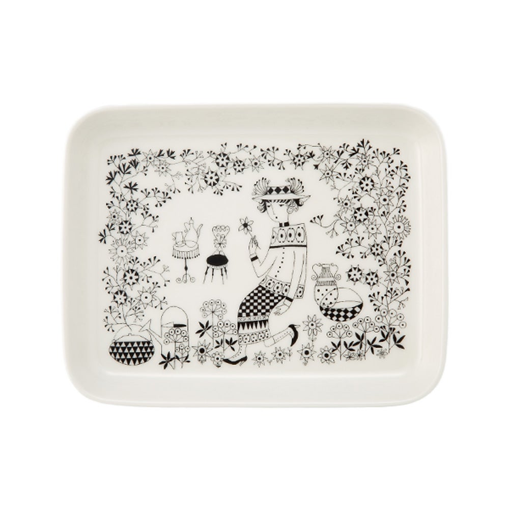 アラビア（ARABIA） エミリア プレート 15×19cm 1078481