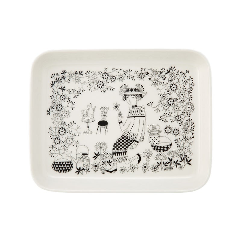 アラビア（ARABIA） エミリア プレート 15×19cm 1078481