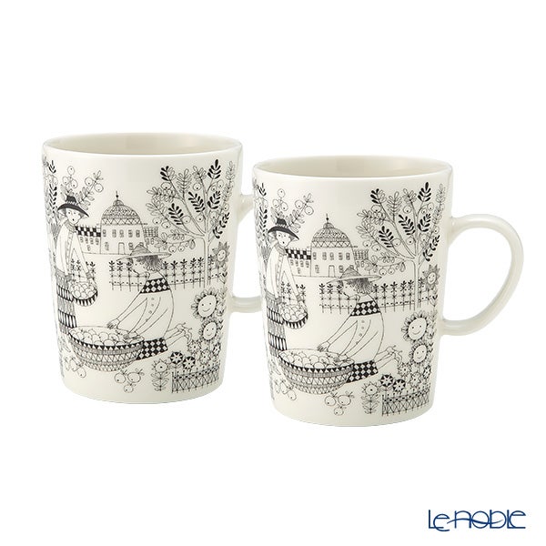 アラビア（ARABIA） エミリア マグカップ 500ml ペア 1078379