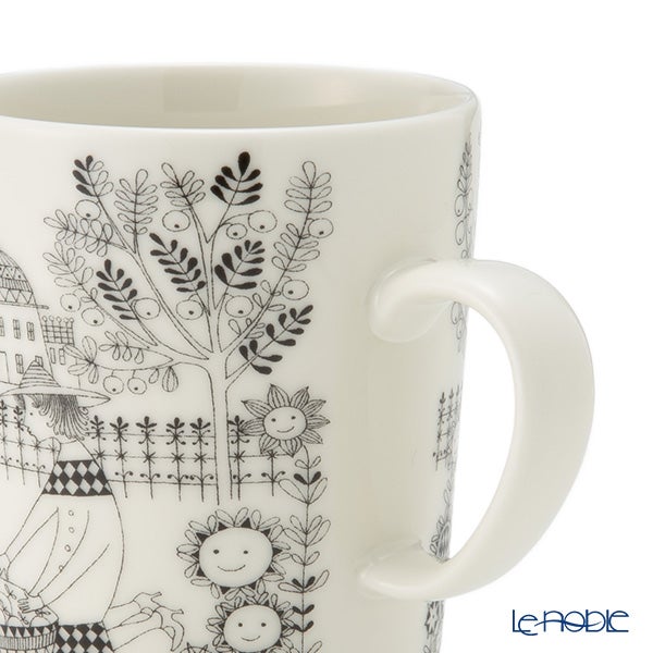 アラビア（ARABIA） エミリア マグカップ 500ml ペア 1078379