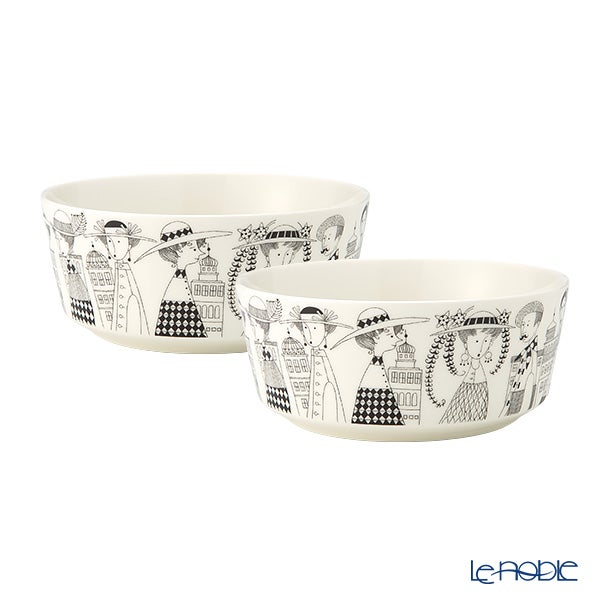 アラビア（ARABIA） エミリア ボウル 15cm ペア 1078480