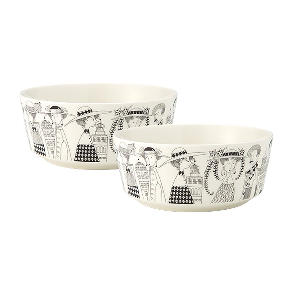 アラビア（ARABIA） エミリア ボウル 15cm ペア 1078480