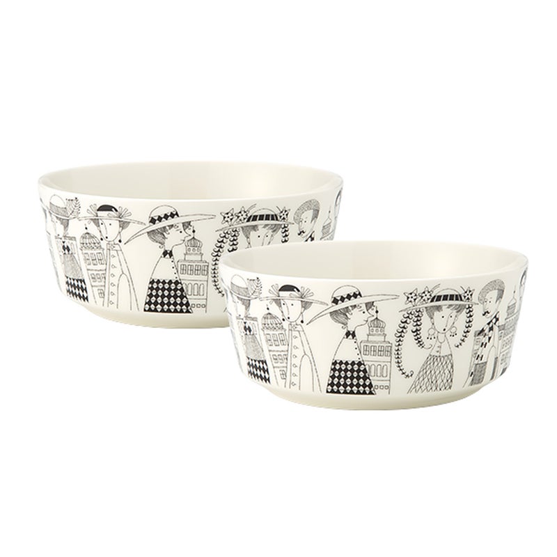 アラビア（ARABIA） エミリア ボウル 15cm ペア 1078480