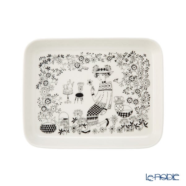 アラビア（ARABIA） エミリア 2ピースセット マグカップ500ml ＆ プレート15×19cm