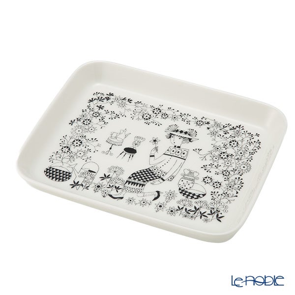 アラビア（ARABIA） エミリア 3ピースセット マグカップ500ml ＆ プレート15×19cm ＆ ボウル15cm