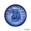 ビングオーグレンダール（Bing＆Grondahl） マザーズデイプレート 2026年／令和8年 「Japanese Snow Monkeys 雪のニホンザル」 15cm 1080365