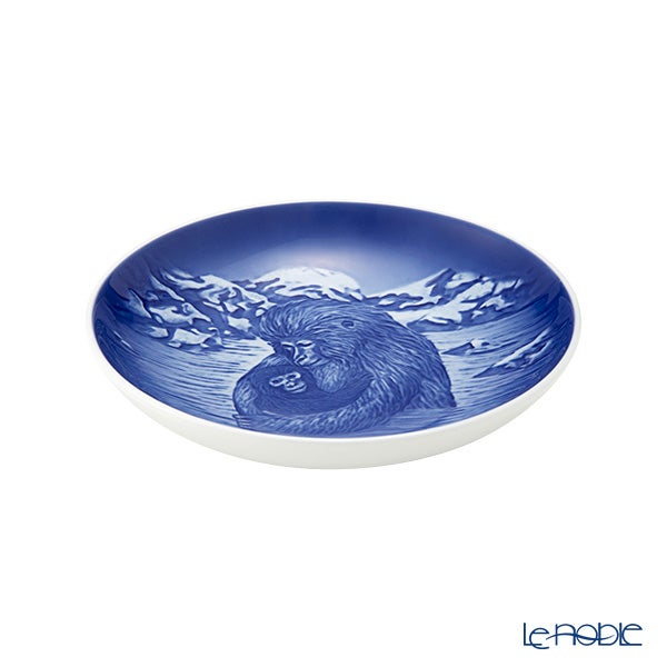 ビングオーグレンダール（Bing＆Grondahl） マザーズデイプレート 2026年／令和8年 「Japanese Snow Monkeys 雪のニホンザル」 15cm 1080365