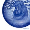 ビングオーグレンダール（Bing＆Grondahl） マザーズデイプレート 2026年／令和8年 「Japanese Snow Monkeys 雪のニホンザル」 15cm 1080365
