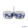 【メーカー取り寄せ商品】マイセン（Meissen） ブルーオニオン 800101／00203 ソルトセラー H5cm／L10cm