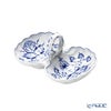 【メーカー取り寄せ商品】マイセン（Meissen） ブルーオニオン 800101／00204 薬味／レモン入れ H5cm／L11.5cm
