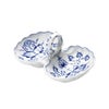 【メーカー取り寄せ商品】マイセン（Meissen） ブルーオニオン 800101／00204 薬味／レモン入れ H5cm／L11.5cm