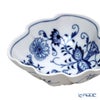 【メーカー取り寄せ商品】マイセン（Meissen） ブルーオニオン 800101／00207 リーフボウル 12×10cm