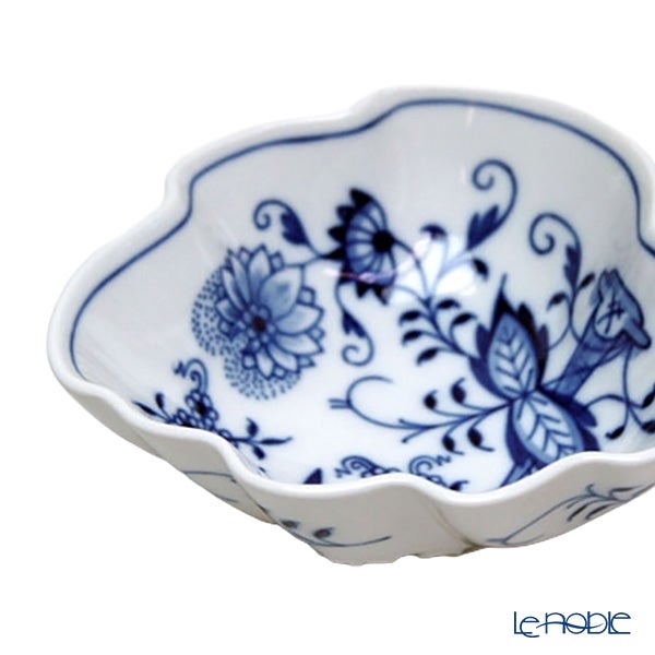 【メーカー取り寄せ商品】マイセン（Meissen） ブルーオニオン 800101／00207 リーフボウル 12×10cm