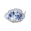 【メーカー取り寄せ商品】マイセン（Meissen） ブルーオニオン 800101／00207 リーフボウル 12×10cm