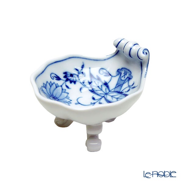 【メーカー取り寄せ商品】マイセン（Meissen） ブルーオニオン 800101／00212 塩入れ 8cm