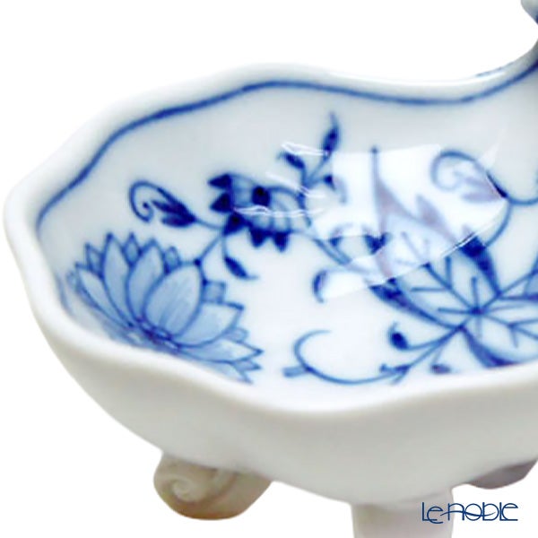 【メーカー取り寄せ商品】マイセン（Meissen） ブルーオニオン 800101／00212 塩入れ 8cm