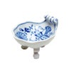 【メーカー取り寄せ商品】マイセン（Meissen） ブルーオニオン 800101／00212 塩入れ 8cm
