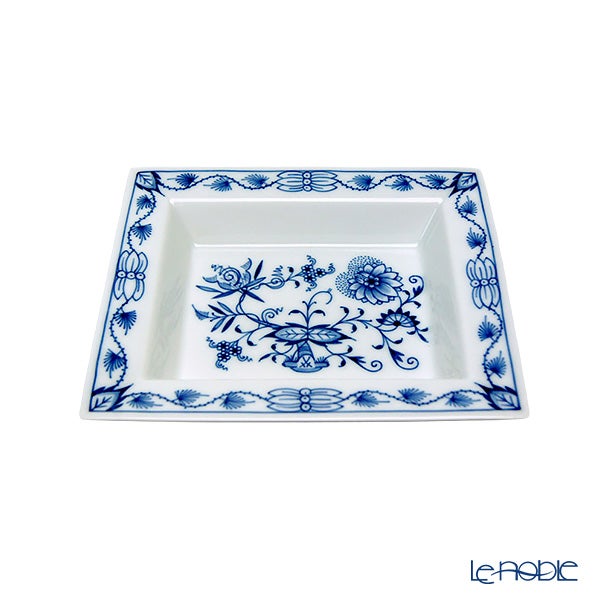 【メーカー取り寄せ商品】マイセン（Meissen） ブルーオニオン 800101／53269 アッシュトレイ 16×13cm