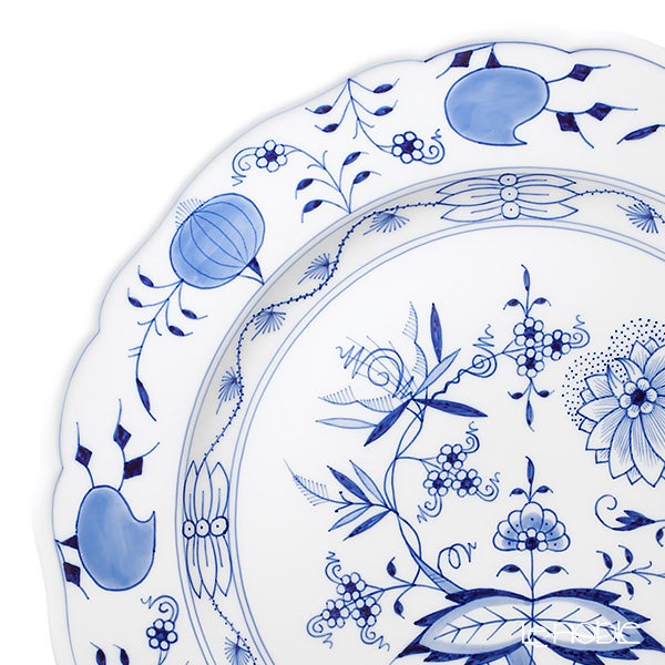 【メーカー取り寄せ商品】マイセン（Meissen） ブルーオニオン 800101／00478 プレート 32cm
