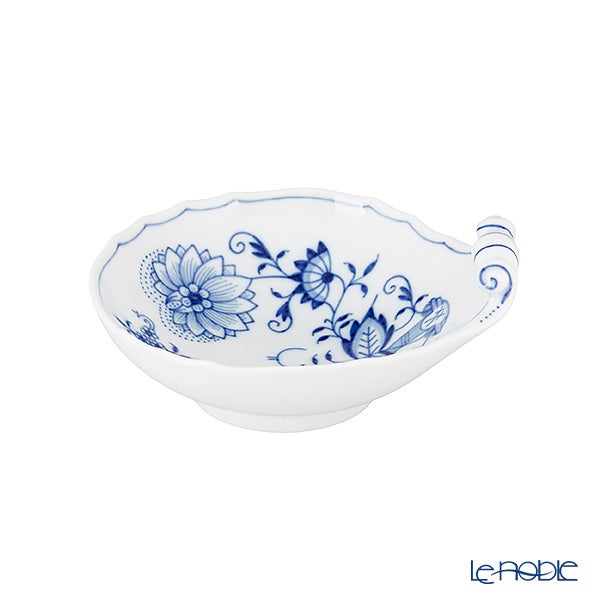 【メーカー取り寄せ商品】マイセン（Meissen） ブルーオニオン 800101／00210 シェル型ディッシュ 12cm