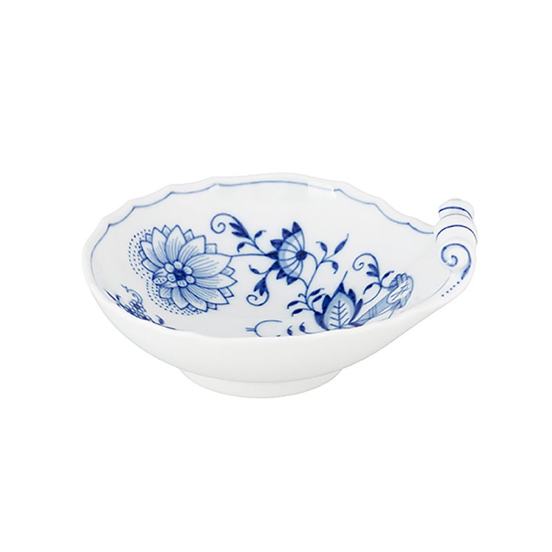 【メーカー取り寄せ商品】マイセン（Meissen） ブルーオニオン 800101／00210 シェル型ディッシュ 12cm