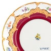 【メーカー取り寄せ商品】マイセン（Meissen） 宮廷の小花 赤金箔 プレート 19cm 012079／15501