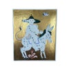 【メーカー取り寄せ商品】マイセン（Meissen）陶板 サンチョパンサ 18×22cm 935084／9M330