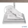 【メーカー取り寄せ商品】マイセン（Meissen）テーブルランプ パンサー コンセント式（日本仕様） 44cm 豹／ヒョウ 000000／78M16