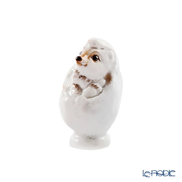 【メーカー取り寄せ商品】マイセン（Meissen） マイセンニンギョウ ヤングアニマル ハリネズミ 5.5cm 900600／78001
