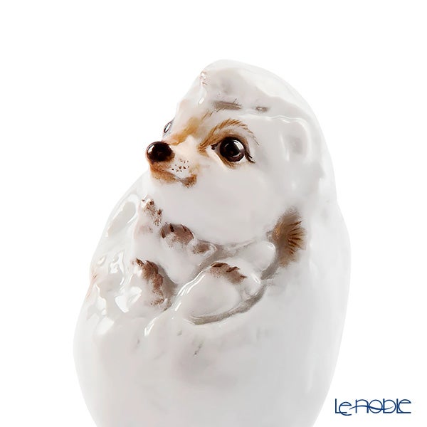 【メーカー取り寄せ商品】マイセン（Meissen） マイセンニンギョウ ヤングアニマル ハリネズミ 5.5cm 900600／78001