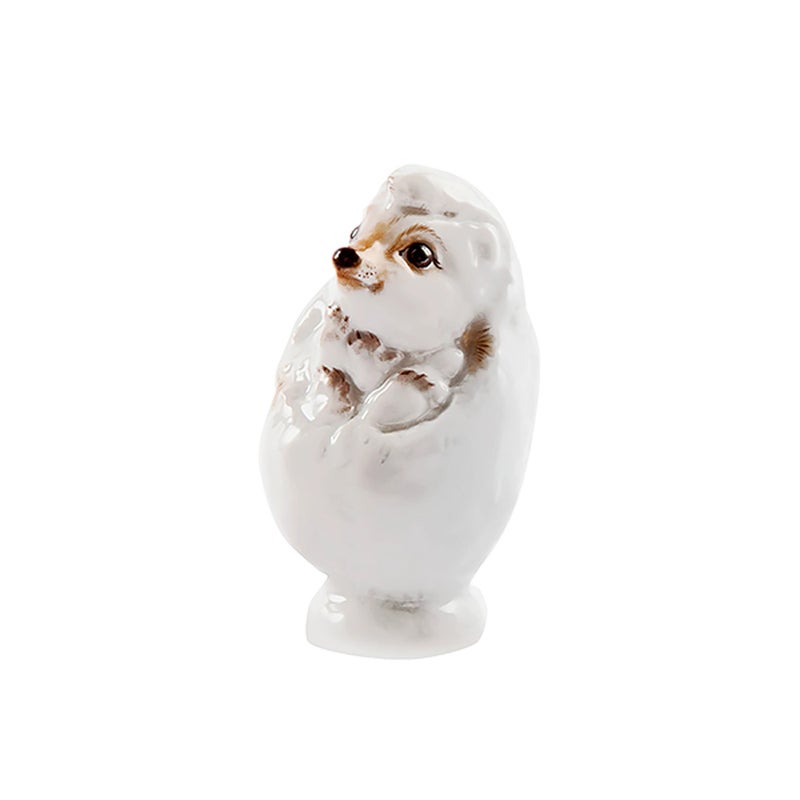 【メーカー取り寄せ商品】マイセン（Meissen） マイセンニンギョウ ヤングアニマル ハリネズミ 5.5cm 900600／78001