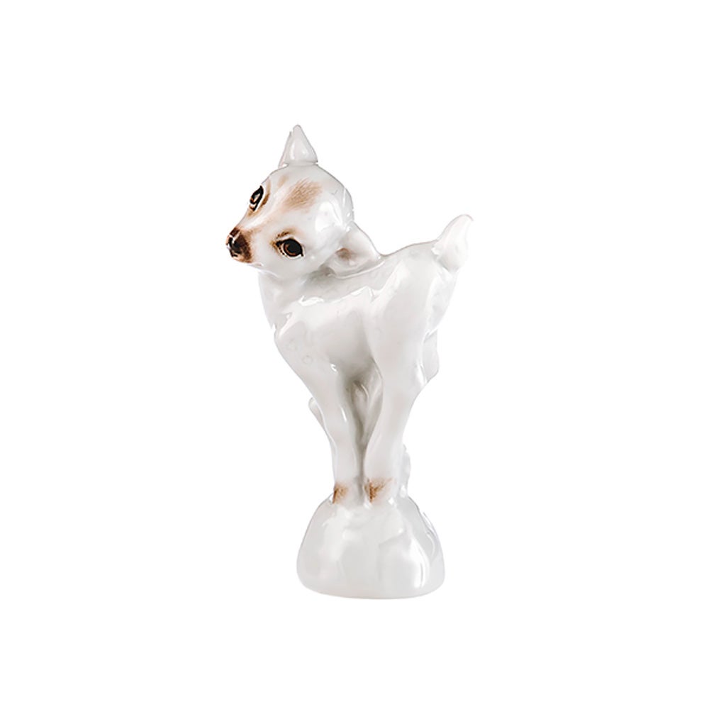 【メーカー取り寄せ商品】マイセン（Meissen） マイセンニンギョウ ヤングアニマル 子鹿 7.2cm 900600／78012