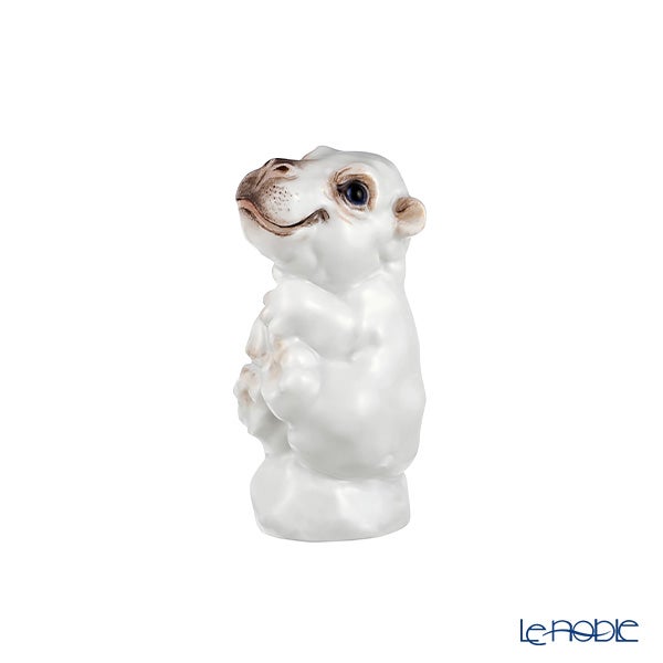 【メーカー取り寄せ商品】マイセン（Meissen） マイセンニンギョウ ヤングアニマル カバ 5.5cm 900600／78009