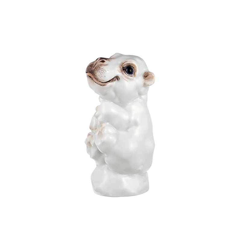 【メーカー取り寄せ商品】マイセン（Meissen） マイセンニンギョウ ヤングアニマル カバ 5.5cm 900600／78009