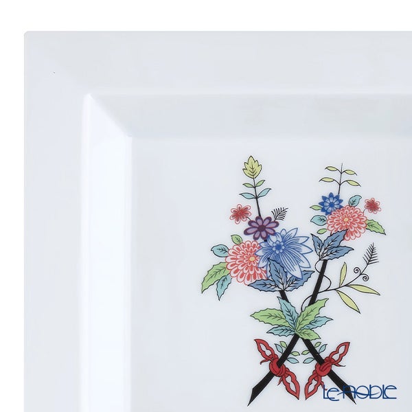 【メーカー取り寄せ商品】マイセン（Meissen）ソーズファンタジー ディッシュ 18×20cm 79A443／53274