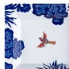 【メーカー取り寄せ商品】マイセン（Meissen）インドの鳥 ディッシュ 18×20cm 79A445／53274