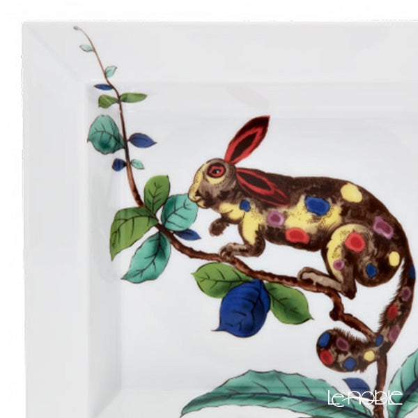 【メーカー取り寄せ商品】マイセン（Meissen）ファビュラスクリーチャー ディッシュ 18×20cm 79A448／53274