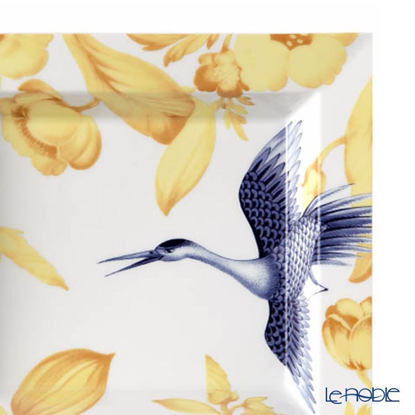 【メーカー取り寄せ商品】マイセン（Meissen）シークレットガーデン ディッシュ 18×20cm 79A450／53274