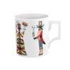 【メーカー取り寄せ商品】マイセン（Meissen）フワラーバレエ マグカップ 240ml 高さ9cm 79A820／55810
