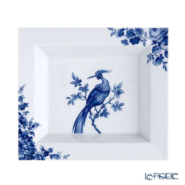 【メーカー取り寄せ商品】マイセン（Meissen）ブルーバード ディッシュ 18×20cm 79A460／53274