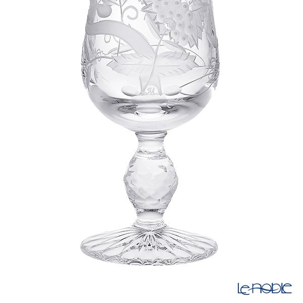 【メーカー取り寄せ商品】マイセン（Meissen） マイセンクリスタル ブルーオニオン リッチ 白ワイン 13.1cm／120ml OAR／1525／2