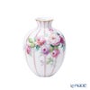 【メーカー取り寄せ商品】マイセン（Meissen）花瓶 大輪のバラ 14cm 61A099／50120