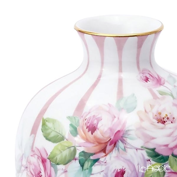 【メーカー取り寄せ商品】マイセン（Meissen）花瓶 大輪のバラ 14cm 61A099／50120