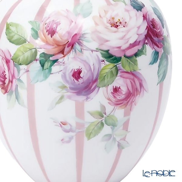 【メーカー取り寄せ商品】マイセン（Meissen）花瓶 大輪のバラ 14cm 61A099／50120