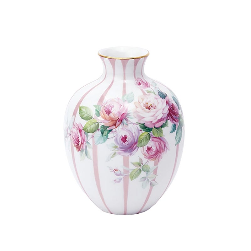 【メーカー取り寄せ商品】マイセン（Meissen）花瓶 大輪のバラ 14cm 61A099／50120