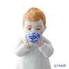 【メーカー取り寄せ商品】マイセン（Meissen） ヘンチェルの子供シリーズ ミルクを飲む子ども 17cm 900100／73364